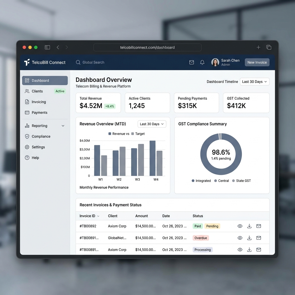 Billing Platform