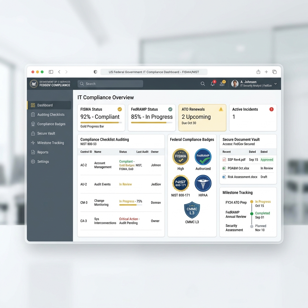 Government IT Solutions