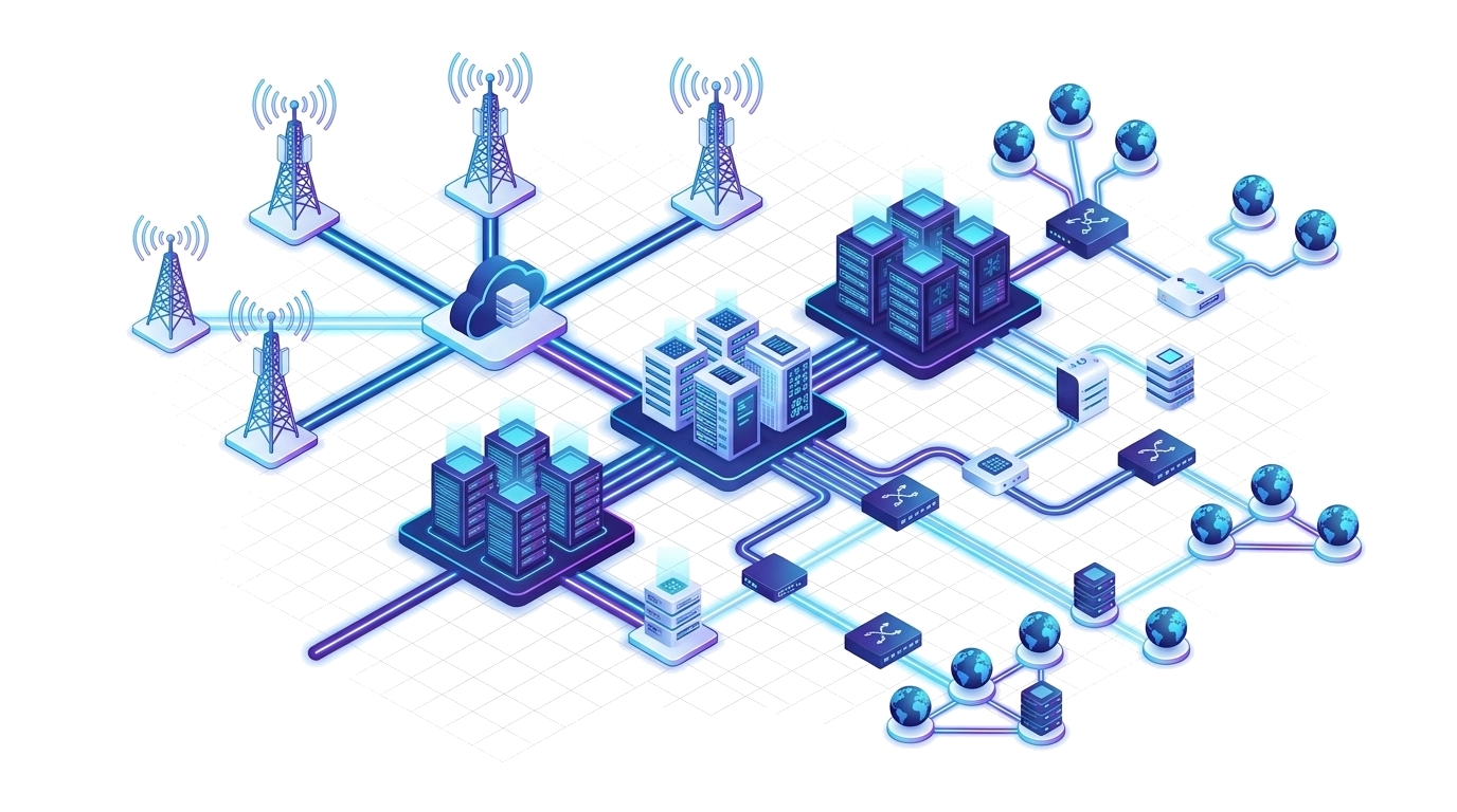Contact Center Solution for Telecommunication Industry Architecture