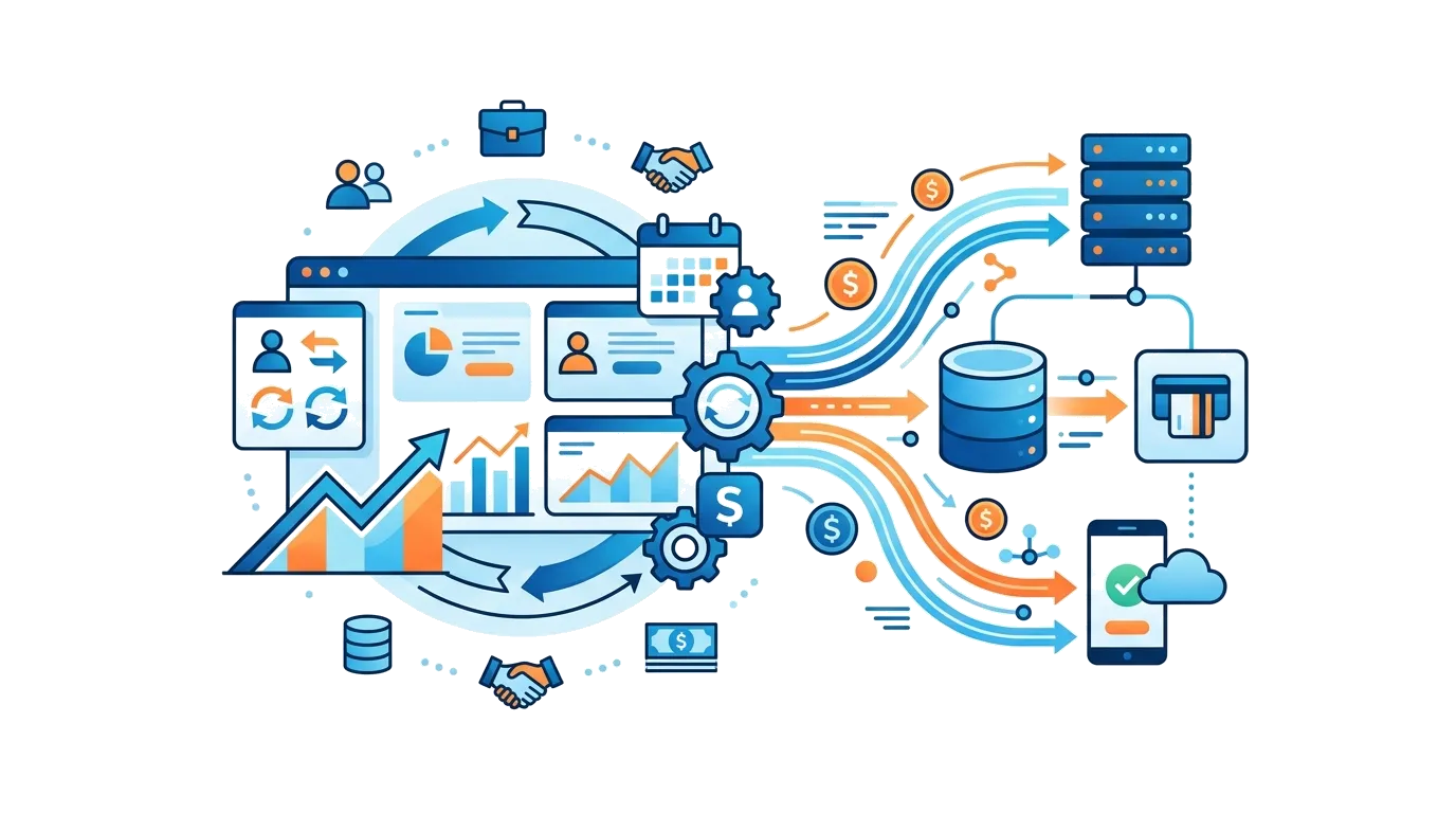 CallPlus Enterprise Billing & Subscription Software Visual Architecture