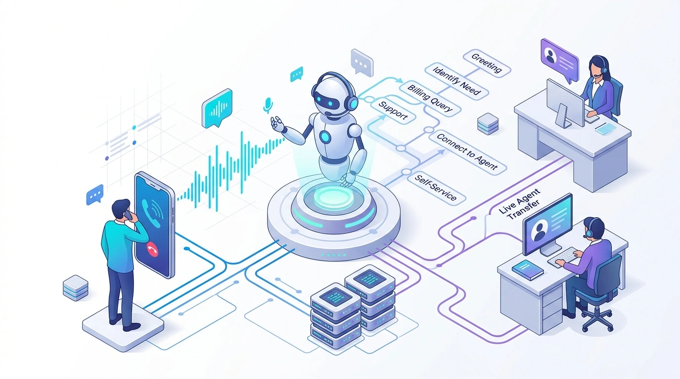 Conversational AI Voice Agents & IVR