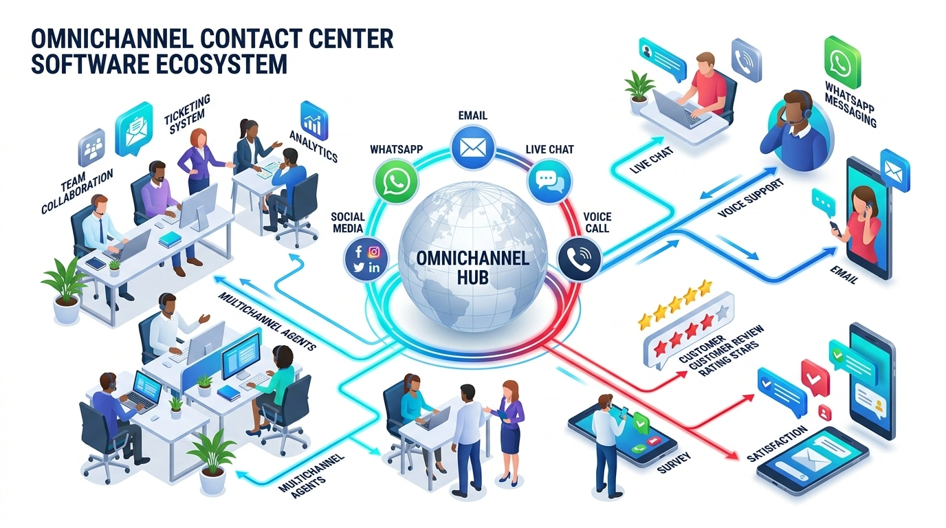 Omnichannel Contact Center Solutions