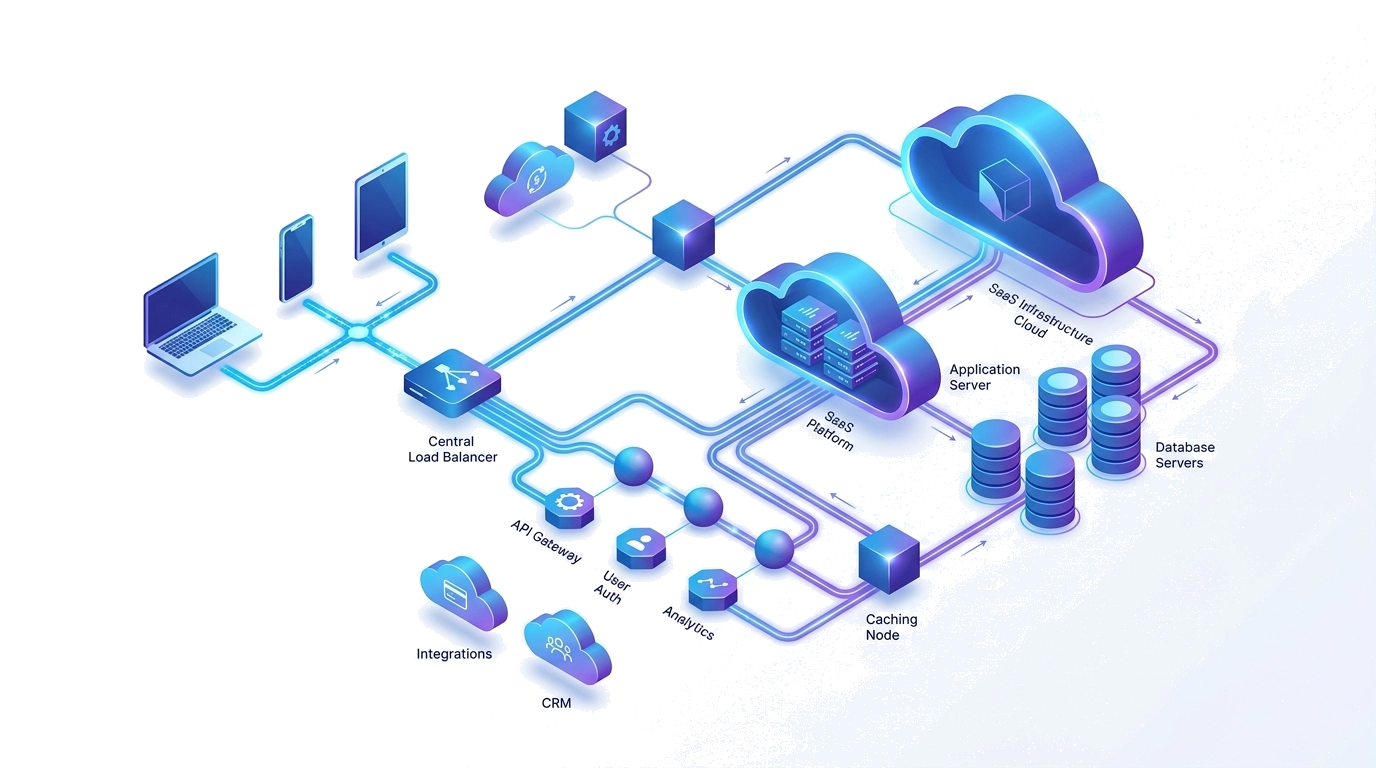 Customer Support & SLA Ticketing CRM Architecture Flowchart