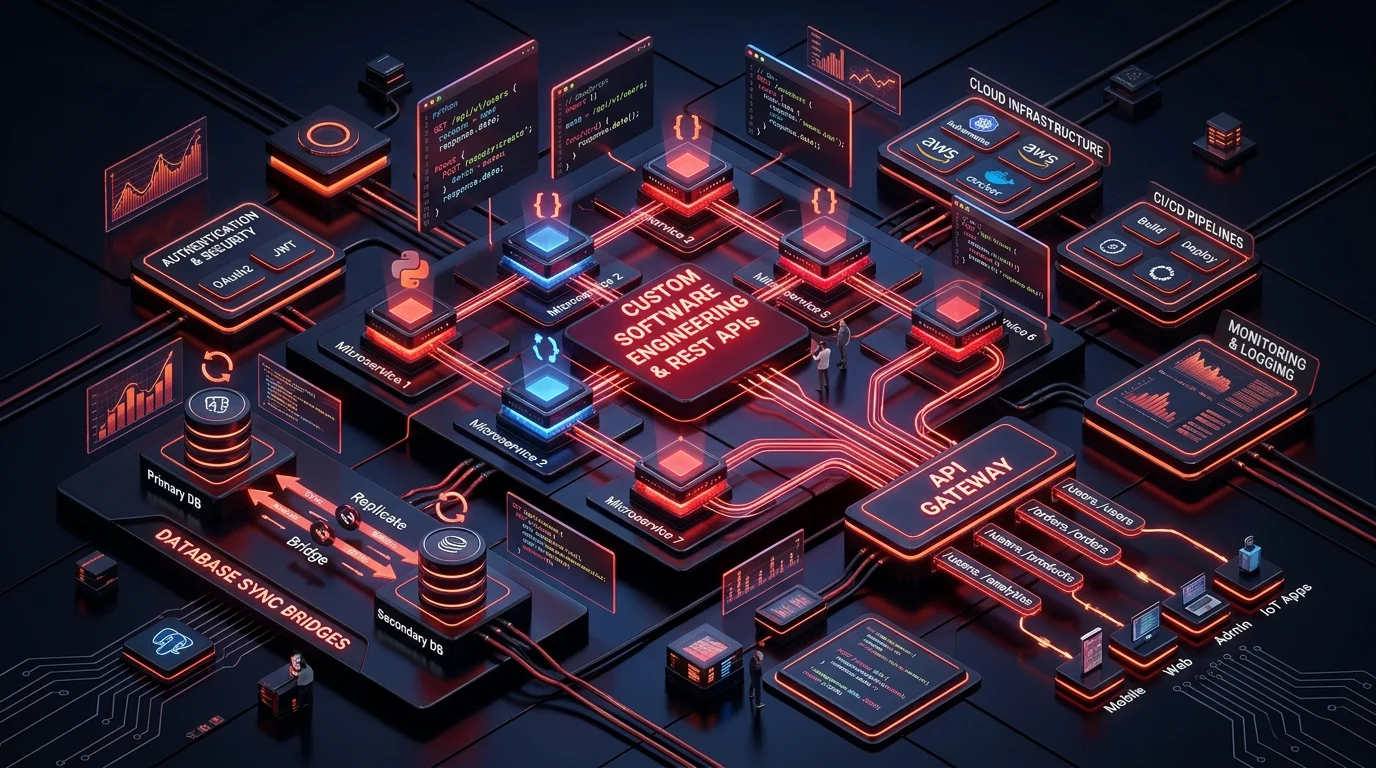 Custom Software Development