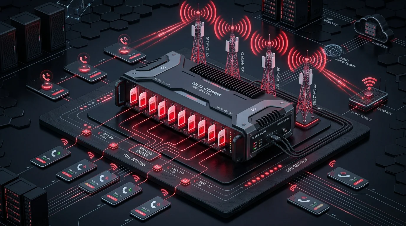GSM Dialer Platform